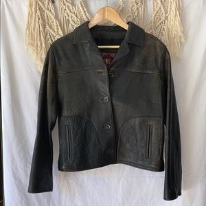 The Territory Ahead Leather Jacket